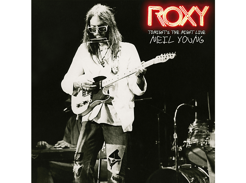 Neil Young - Roxy: Tonight's The Night Live CD