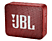 JBL Go 2 - Bluetooth Lautsprecher (Rot)