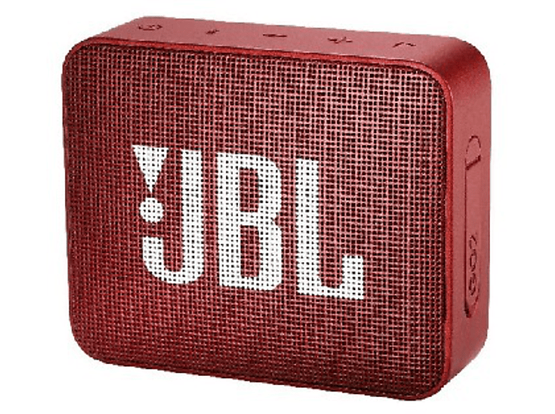 JBL Draagbare luidspreker Go 2 Ruby Red (JBLGO2RED)
