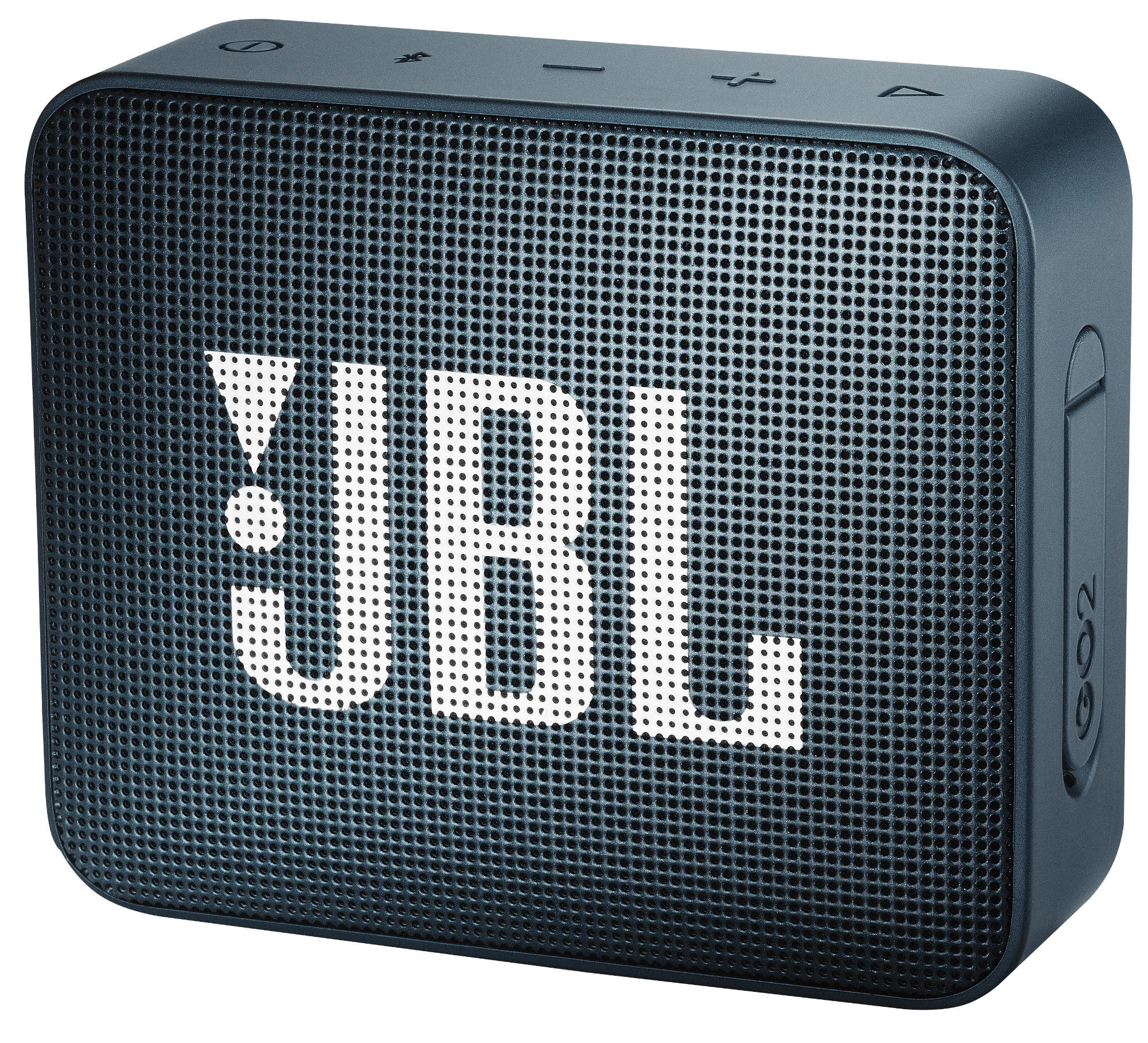 Altavoz inalámbrico - JBL GO 2 Navy, 3 W, Bluetooth, IPX7, Micrófono, Gris