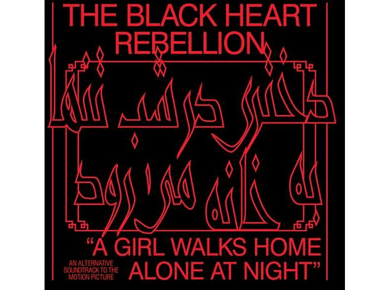 The Black Heart Rebellion - A Girl Walks Home Alone at Night CD