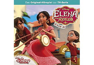 Disney/Elena von Avalor - Folge 10: Naomis Verwandlung  - (CD)