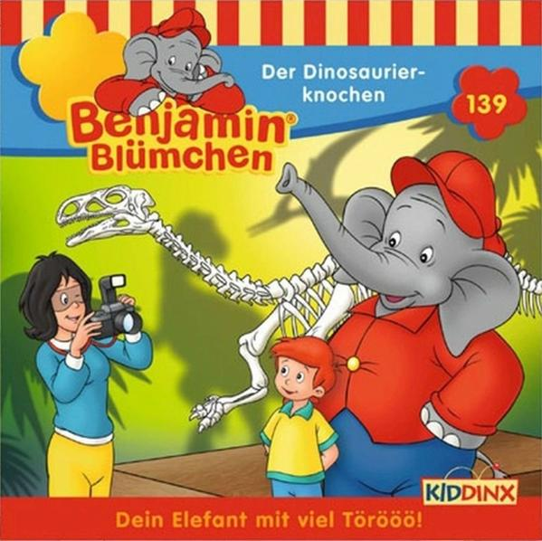Benjamin Blümchen - Folge 139: Der Dinosaurierknochen  - (CD)
