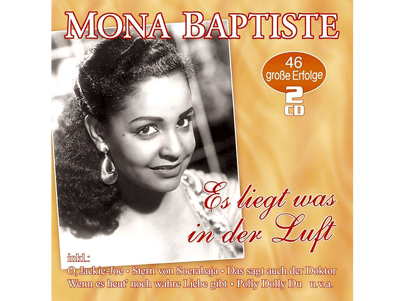 Mona Baptiste - Es liegt was in der Luft-46 - (CD)