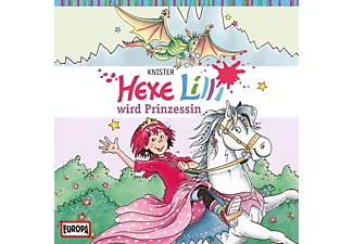 Hexe Lilli - 019/wird Prinzessin  - (CD)