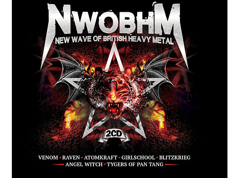 Verschillende artiesten - Nwobhm-New Wave Of British Heavy Metal CD