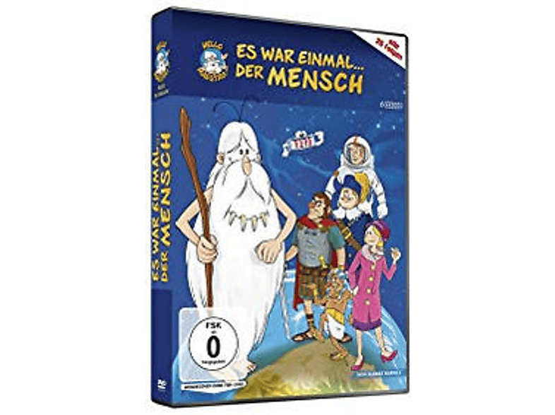 Thumbnail - Es war einmal ... der Mensch DVD