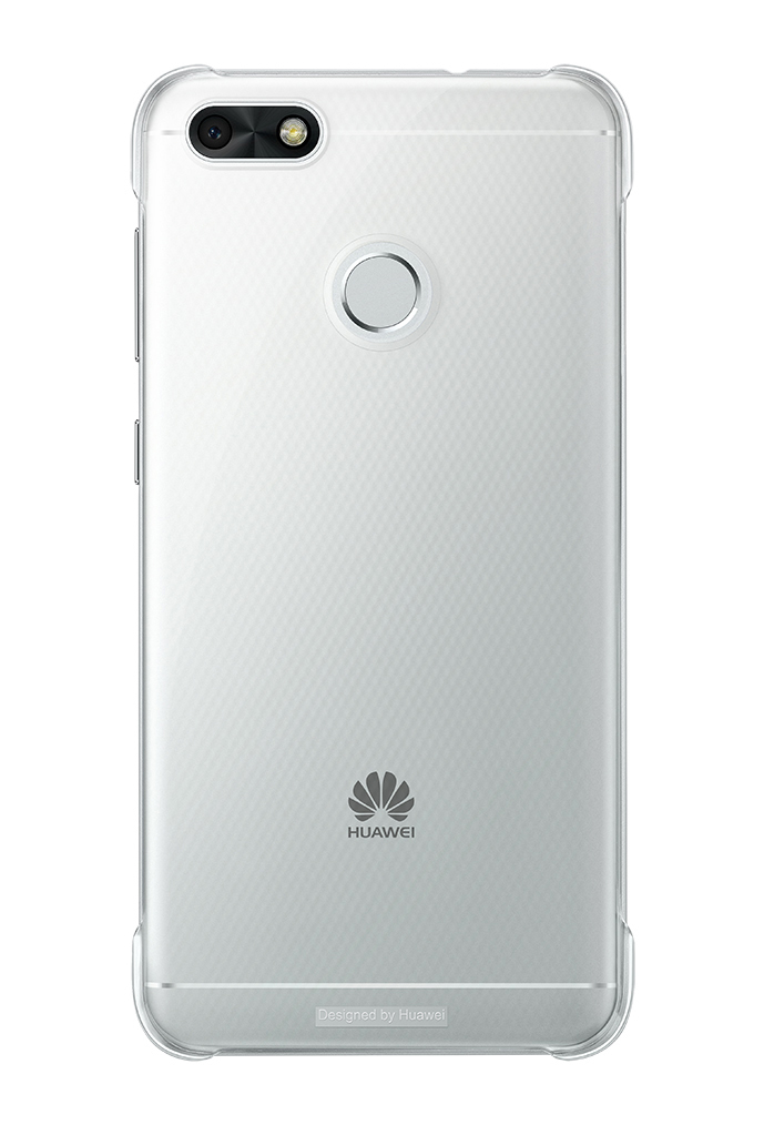 HUAWEI PC Case, Backcover, Huawei, Y6 Pro 2017, Weiß (Transparent)