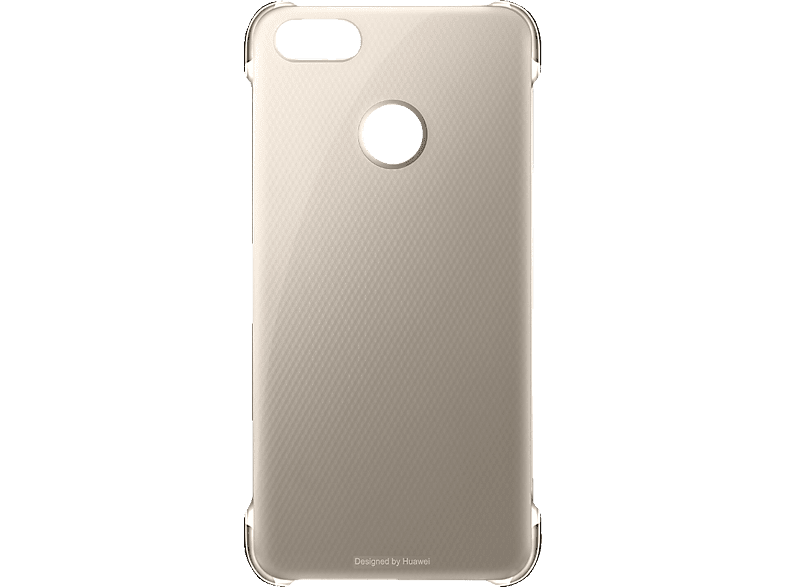 HUAWEI PC Case, Backcover, Huawei, Y6 Pro 2017, Schwarz (Transparent)