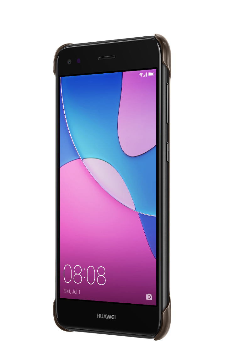 HUAWEI PC Case, Backcover, Huawei, Y6 Pro 2017, Schwarz (Transparent)