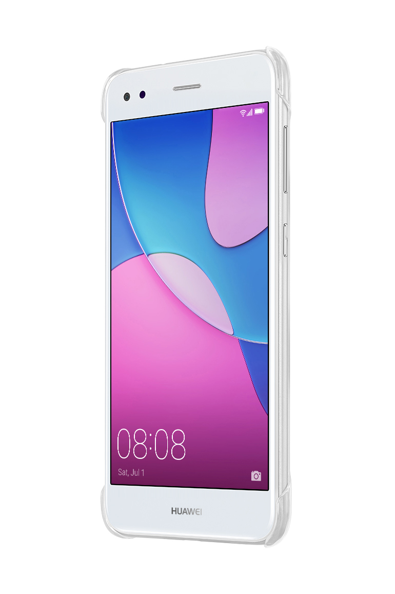 HUAWEI PC Case, Backcover, Huawei, Y6 Pro 2017, Weiß (Transparent)