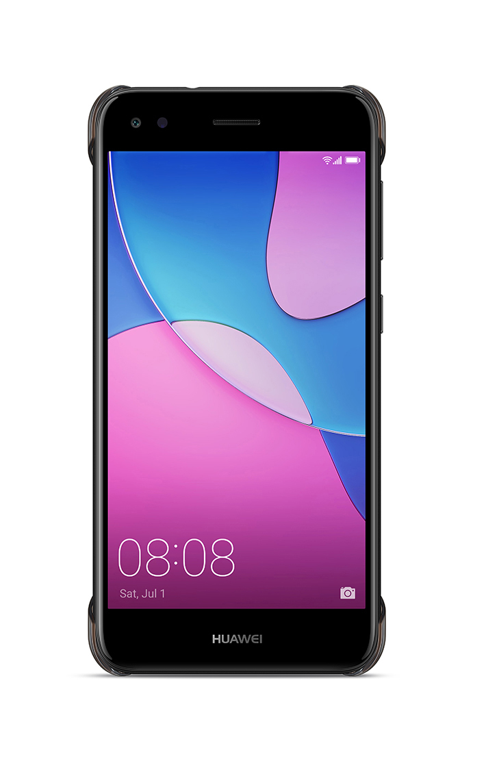 HUAWEI PC Case, Backcover, Huawei, Y6 Pro 2017, Schwarz (Transparent)