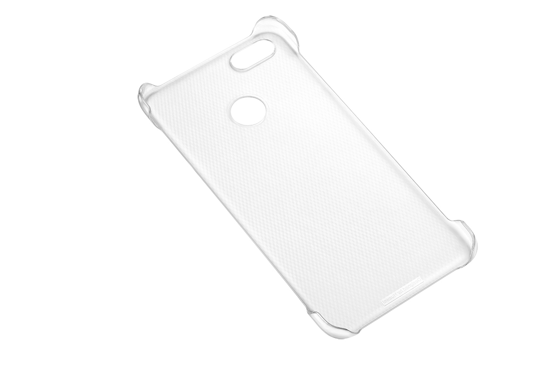 HUAWEI PC Case, Weiß Pro Y6 Backcover, (Transparent) Huawei, 2017