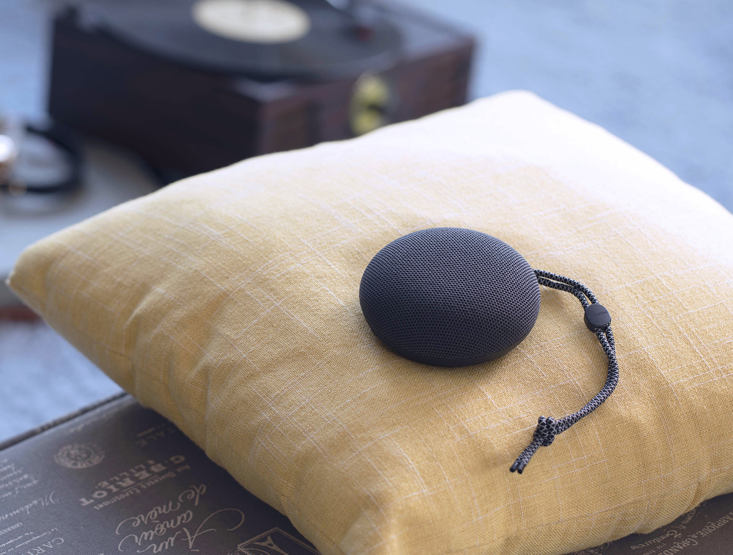 HUAWEI SoundStone Portable CM51 Bluetooth Lautsprecher, Grau