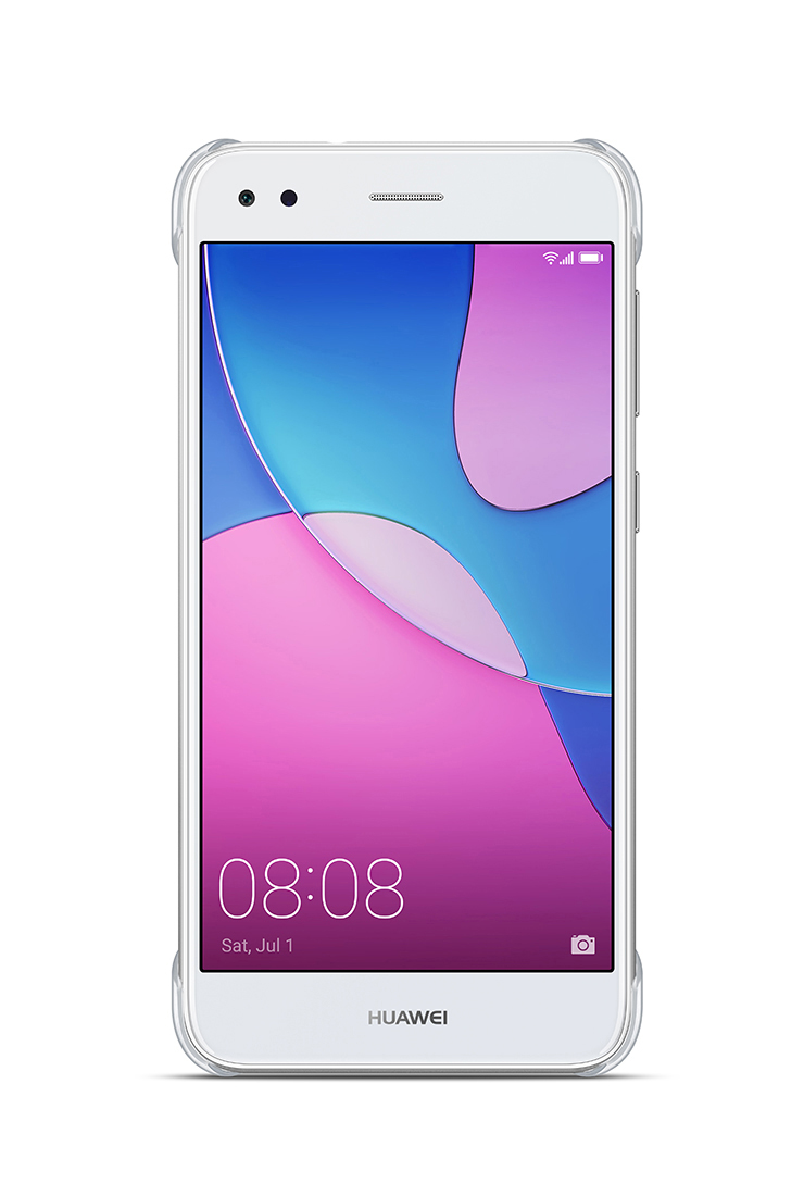 HUAWEI PC Case, Backcover, Huawei, Y6 Pro 2017, Weiß (Transparent)