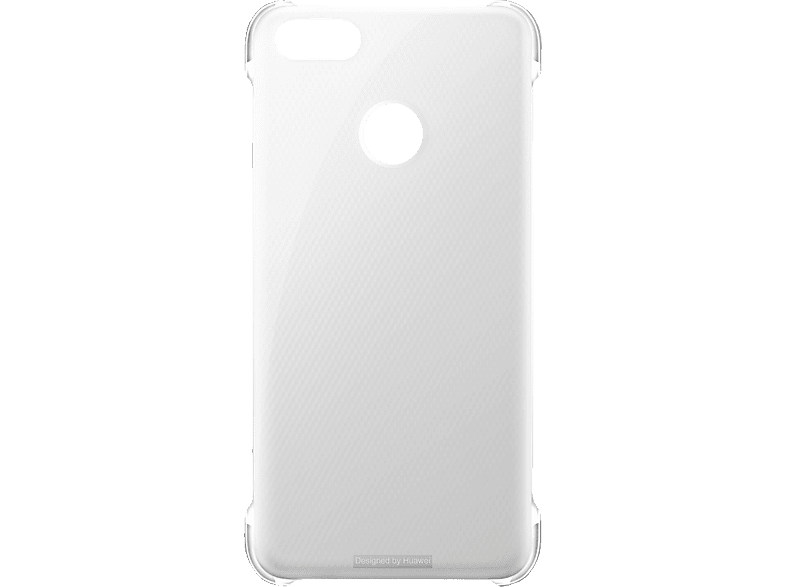 HUAWEI PC Case, Backcover, Huawei, Y6 Pro 2017, Weiß (Transparent)