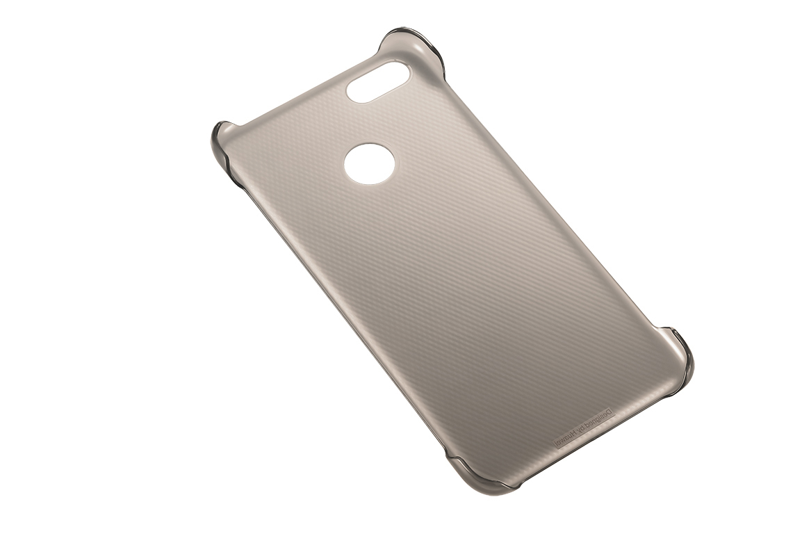HUAWEI PC Case, Backcover, Huawei, Y6 Pro 2017, Schwarz (Transparent)