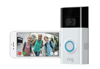 RING Doorbell 2, Video-Türsprechanlage 