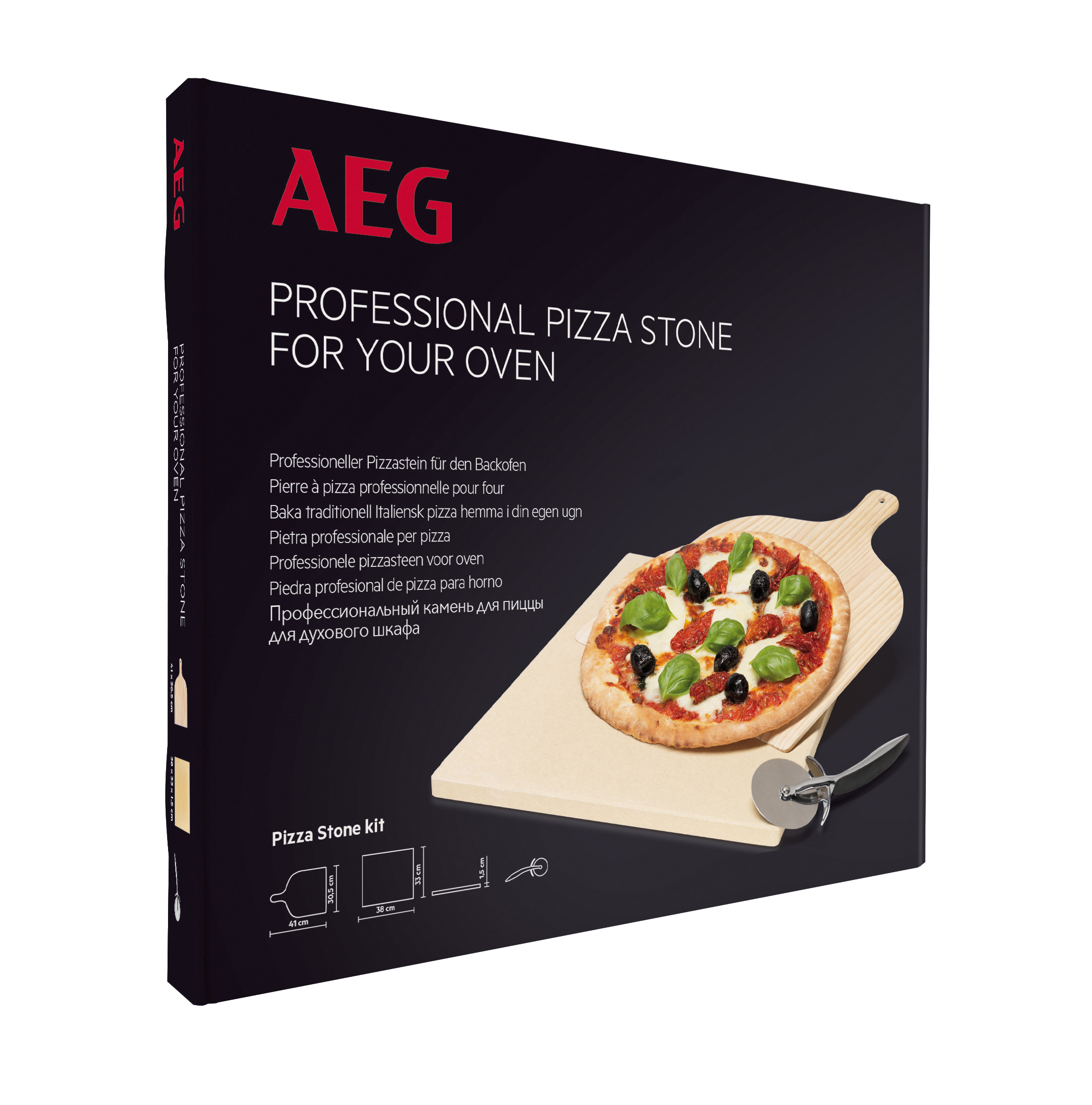 AEG A9OZPS1 Pizzaset