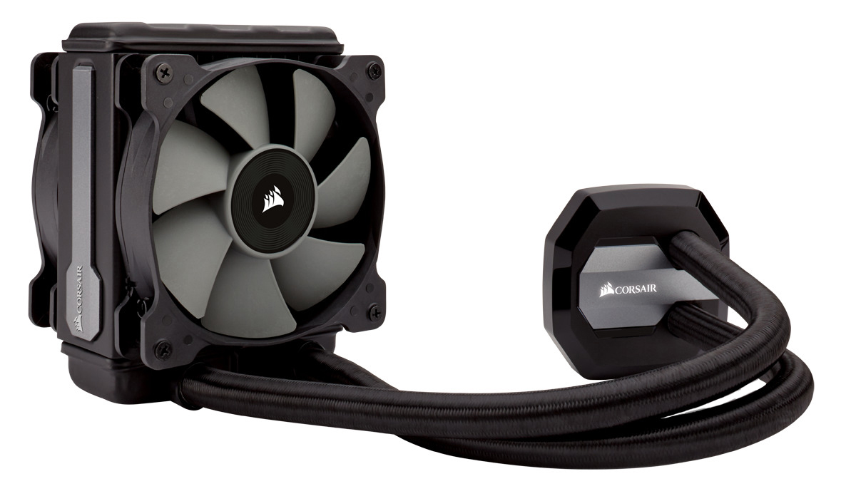 CORSAIR Hydro Series H80i CPU Wasserkühlung, Schwarz