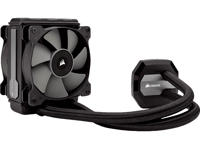 CORSAIR Hydro Series H80i CPU Wasserkühlung, Schwarz CPU Wasserkühlung | MediaMarkt