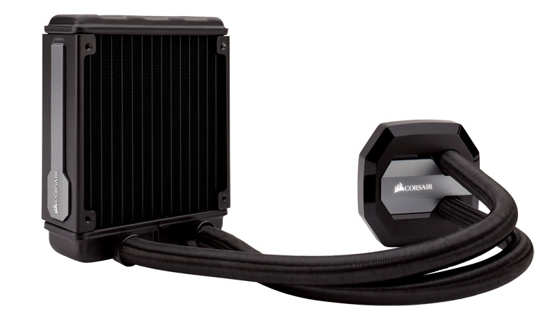 CORSAIR Hydro Series H80i CPU Wasserkühlung, Schwarz