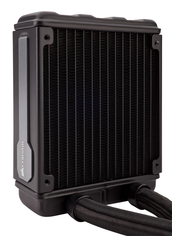 CORSAIR Hydro Series H80i CPU Wasserkühlung, Schwarz