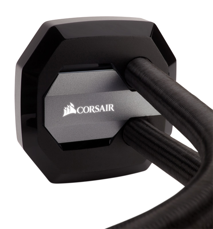CORSAIR Hydro Series H80i CPU Wasserkühlung, Schwarz