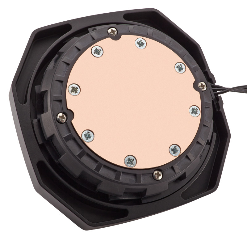 CORSAIR Hydro Series H80i CPU Wasserkühlung, Schwarz