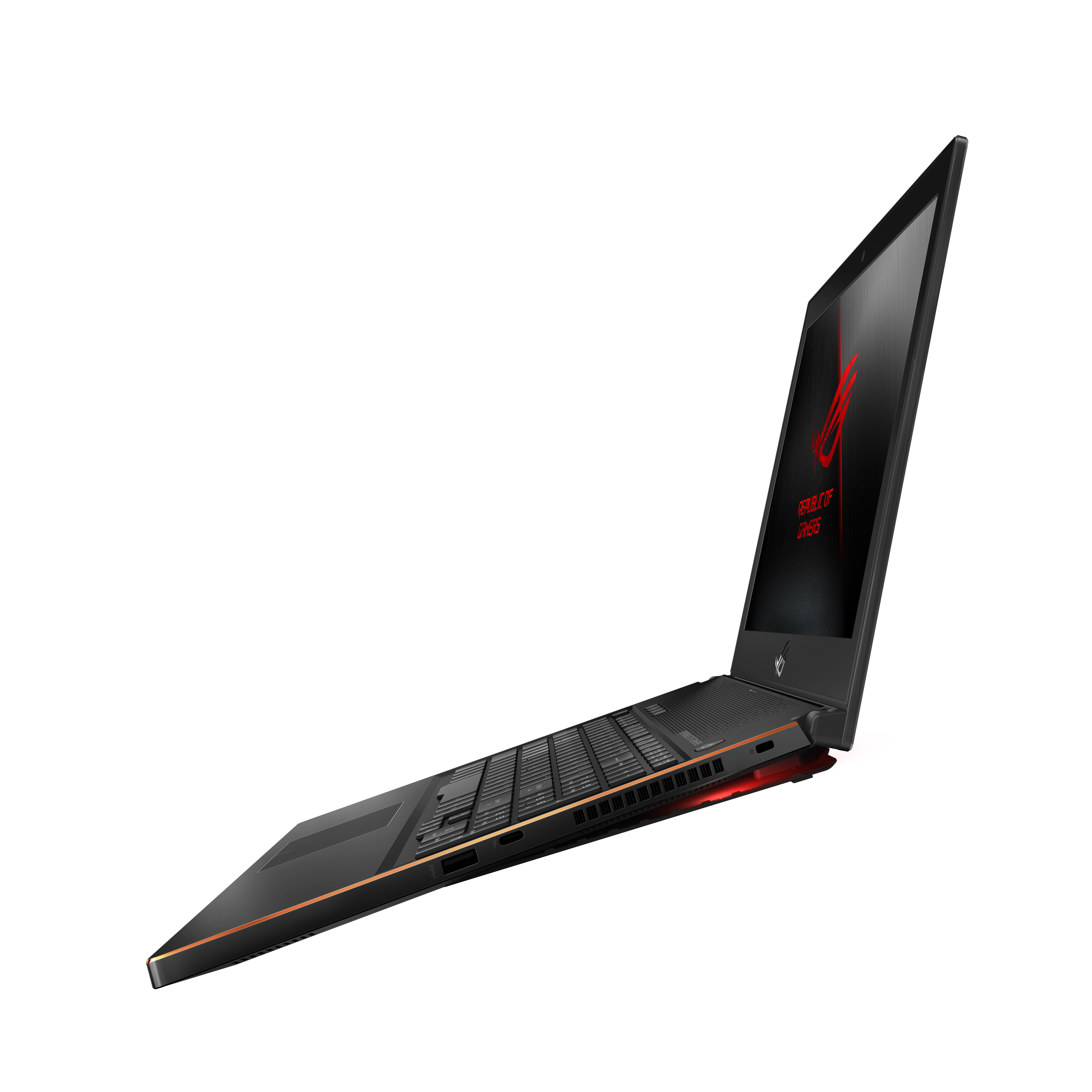 ASUS ROG Zephyrus M GM501GS - 15,6 Zoll - Intel® Core™ i7 i7-8750H - 16 GB - 1 TB - NVIDIA GeForce® GTX 1070 - Windows 10 Home (64 Bit)