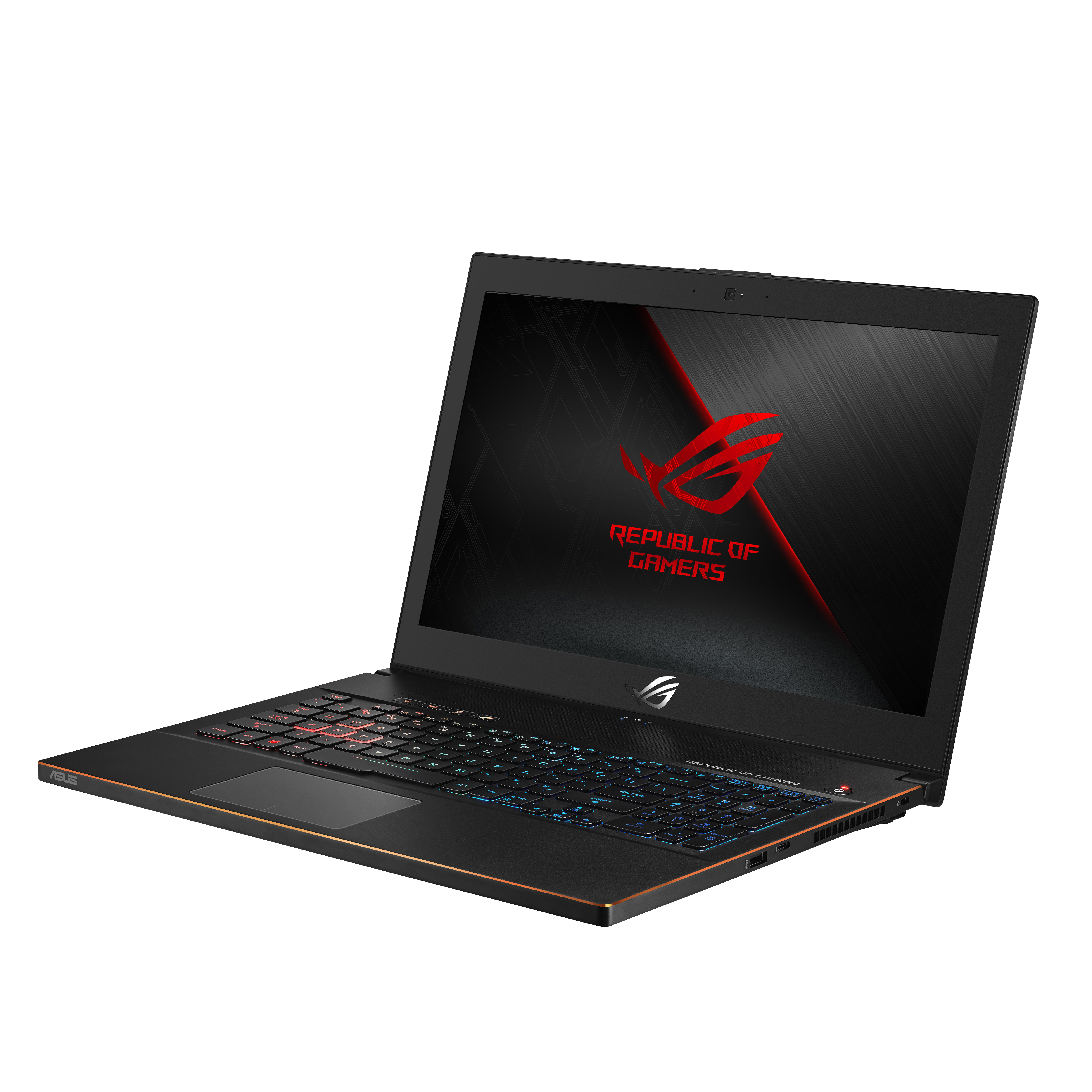 ASUS ROG Zephyrus M GM501GS - 15,6 Zoll - Intel® Core™ i7 i7-8750H - 16 GB - 1 TB - NVIDIA GeForce® GTX 1070 - Windows 10 Home (64 Bit)