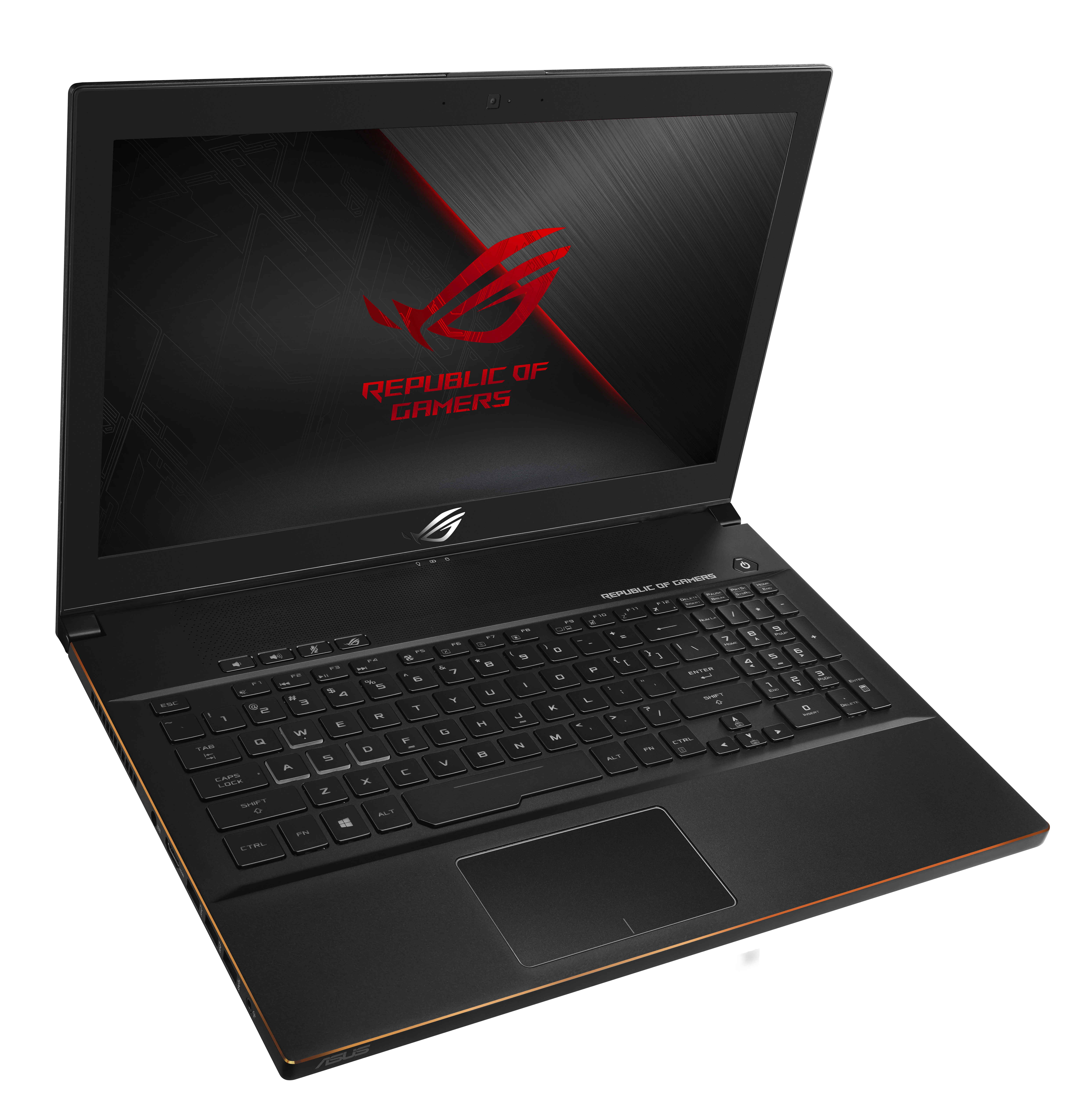 ASUS ROG Zephyrus M GM501GS - 15,6 Zoll - Intel® Core™ i7 i7-8750H - 16 GB - 1 TB - NVIDIA GeForce® GTX 1070 - Windows 10 Home (64 Bit)