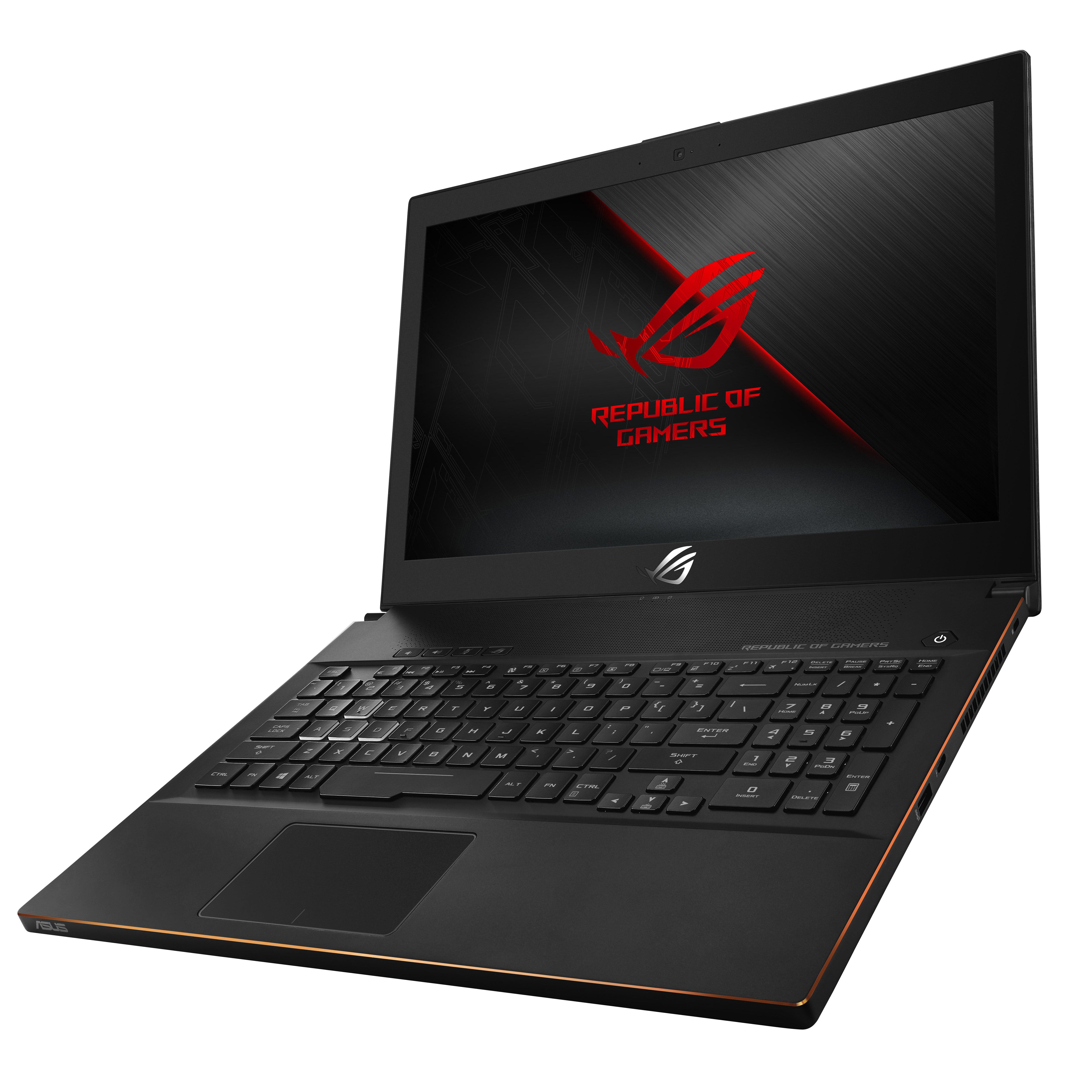 ASUS ROG Zephyrus M GM501GS - 15,6 Zoll - Intel® Core™ i7 i7-8750H - 16 GB - 1 TB - NVIDIA GeForce® GTX 1070 - Windows 10 Home (64 Bit)