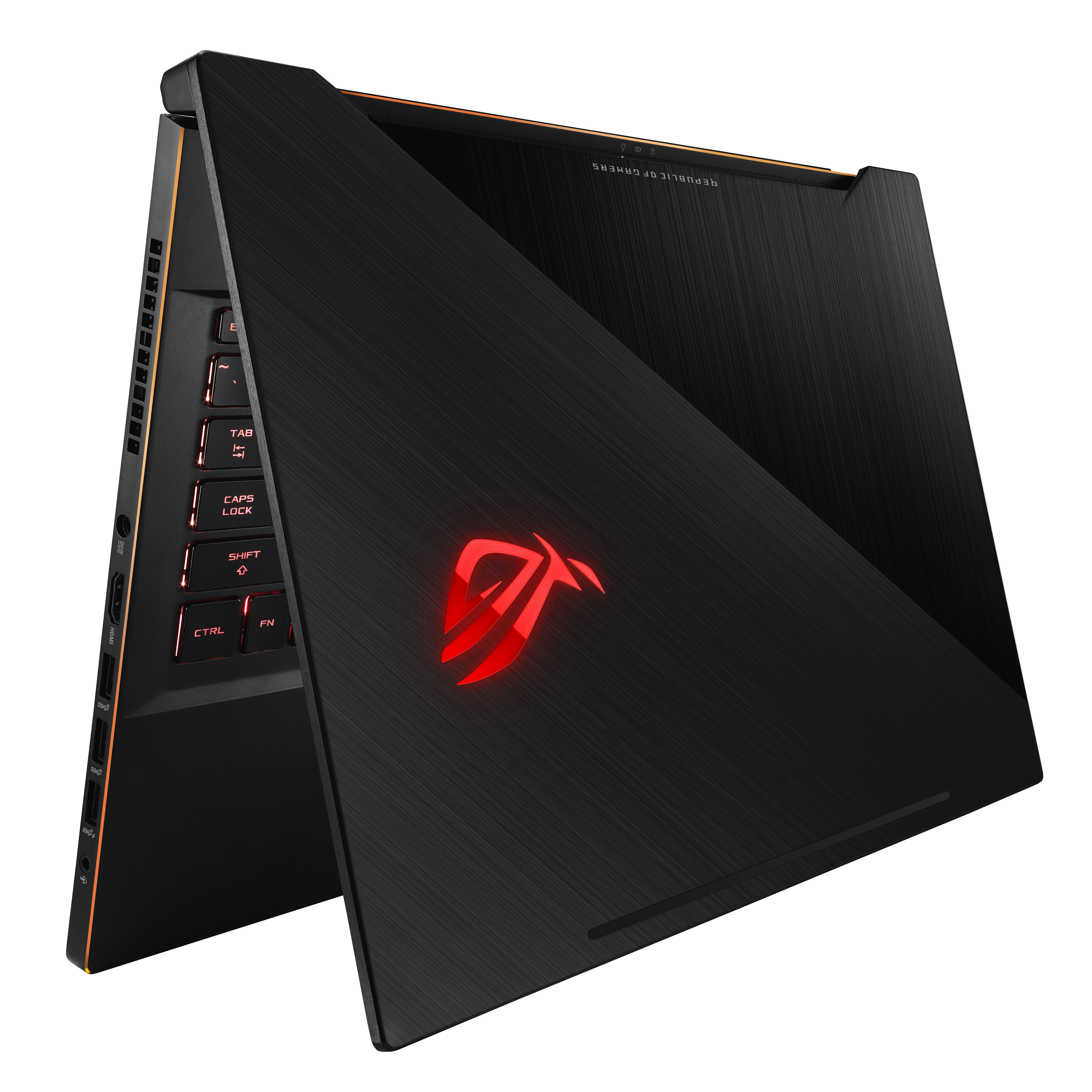 ASUS ROG Zephyrus M GM501GS - 15,6 Zoll - Intel® Core™ i7 i7-8750H - 16 GB - 1 TB - NVIDIA GeForce® GTX 1070 - Windows 10 Home (64 Bit)