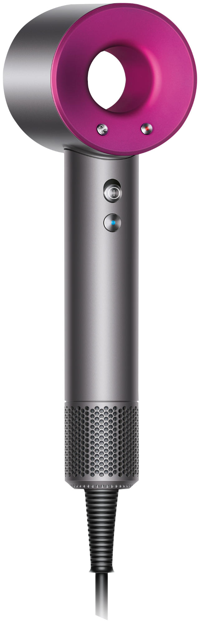 Secador de pelo - Dyson Supersonic + Neceser James Dyson Potencia 1600 W  Tecnología Air Multiplier