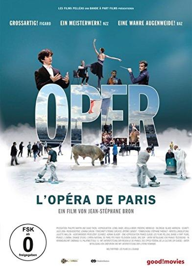 Oper de Paris DVD L\'Opéra -