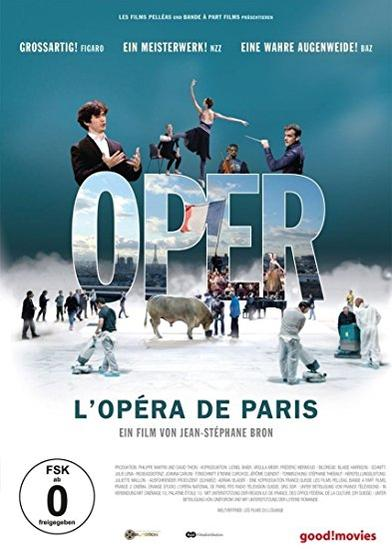 Oper - L'Opéra de Paris DVD