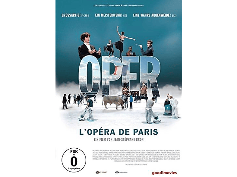 Oper - L\'Opéra de Paris DVD
