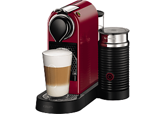 KRUPS Citiz & Milk XN7605 - Nespresso® Maschine (Red)