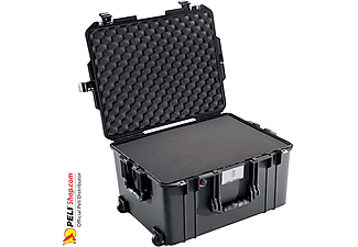 PELI 1607 Air WF - Schutzkoffer (Schwarz)