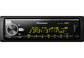 PIONEER MVH-X580DAB - Autoradio (1 DIN, Schwarz)