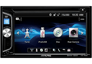 ALPINE IVE-W560BT - Autoradio  (2 DIN (Doppel-DIN), Schwarz)