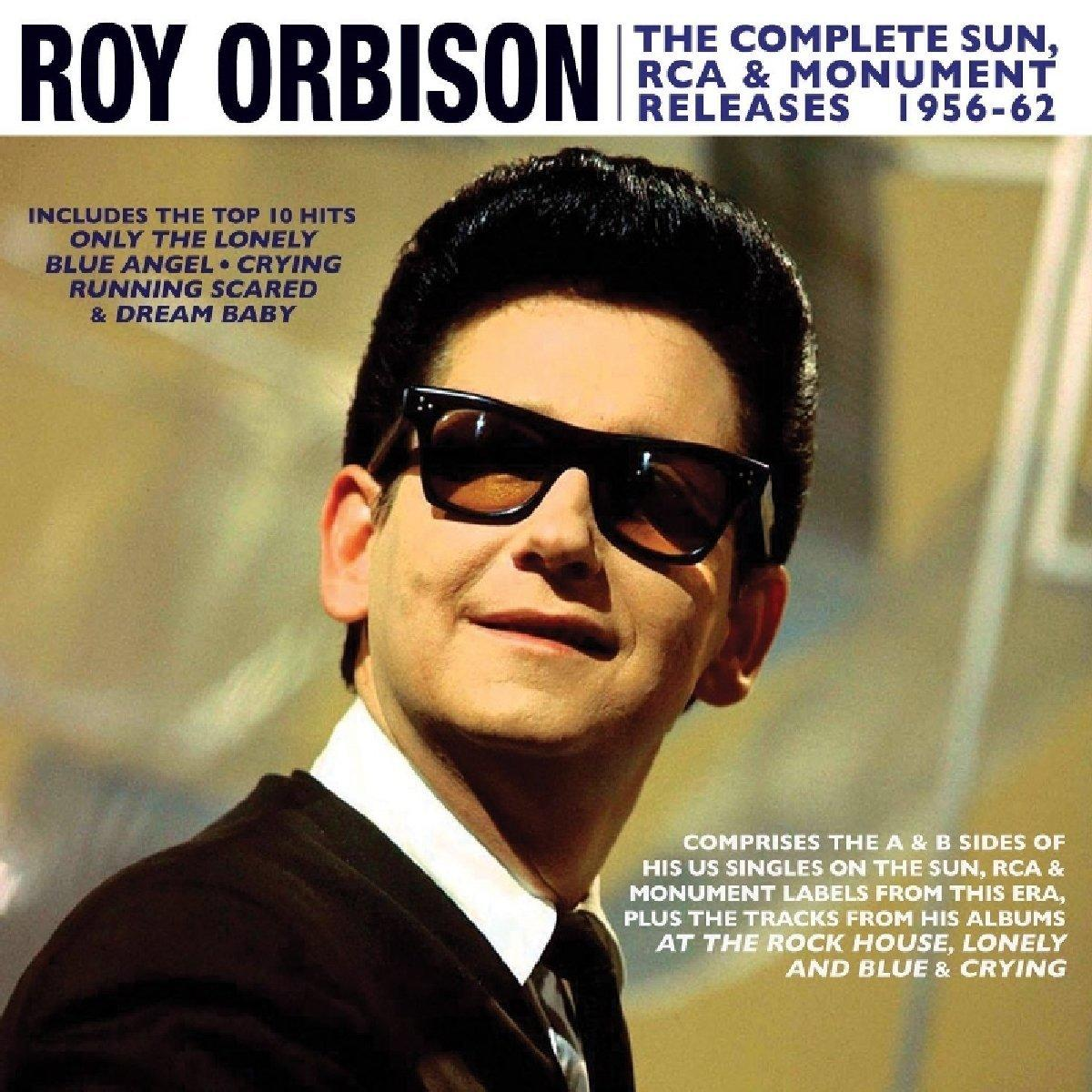 1956-62 Complete Releases RCA Sun, Orbison (CD) - The Monument & - Roy