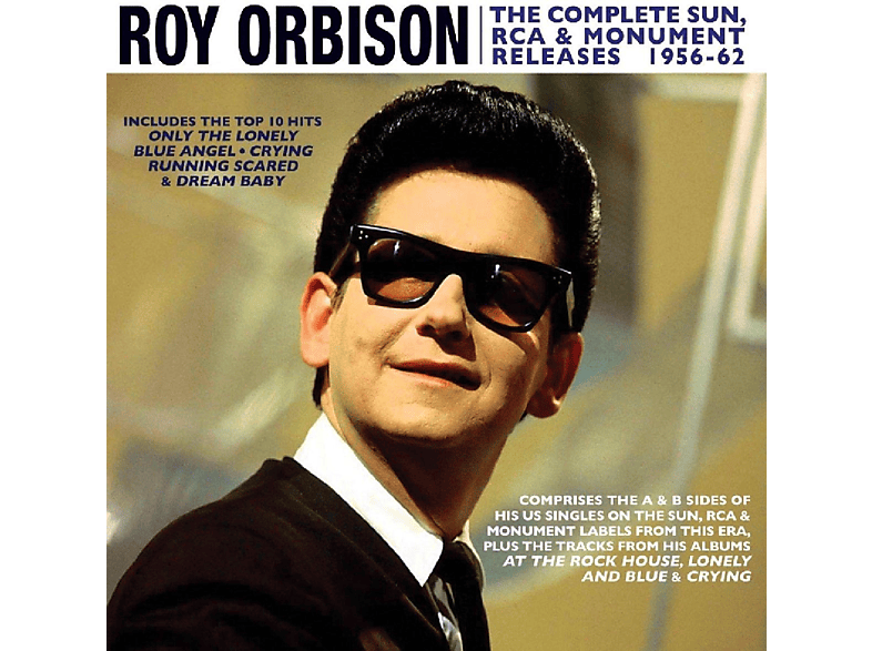 Roy Orbison - The Complete Sun, RCA & Monument Releases 1956-62  - (CD)