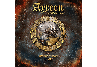Ayreon - Ayreon Universe - Best Of Ayreon Live (Deluxe Edition) (Díszdobozos kiadvány (Box set))