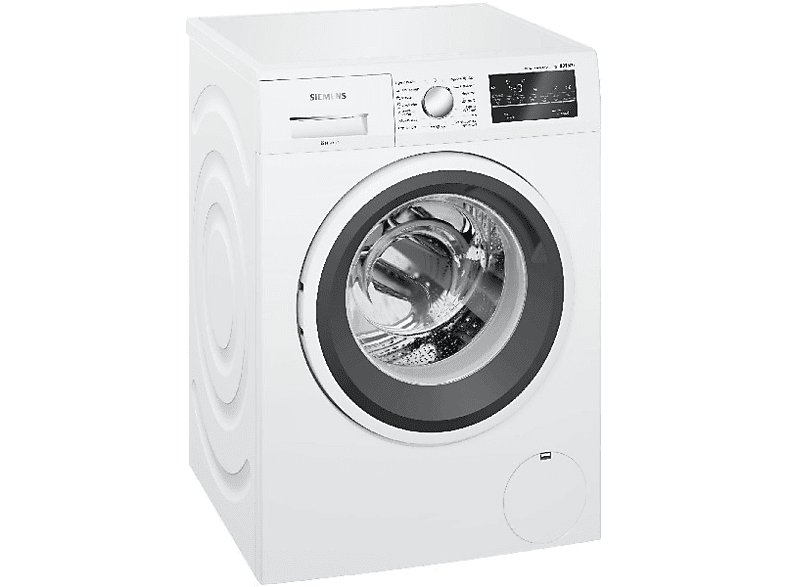 Lavadora carga frontal - Siemens iQ500 WM12T469ES, 8 kg, 1200 rpm, Clase A+++, Blanco