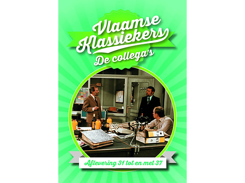 De Collega's Afl. 31-37 - DVD