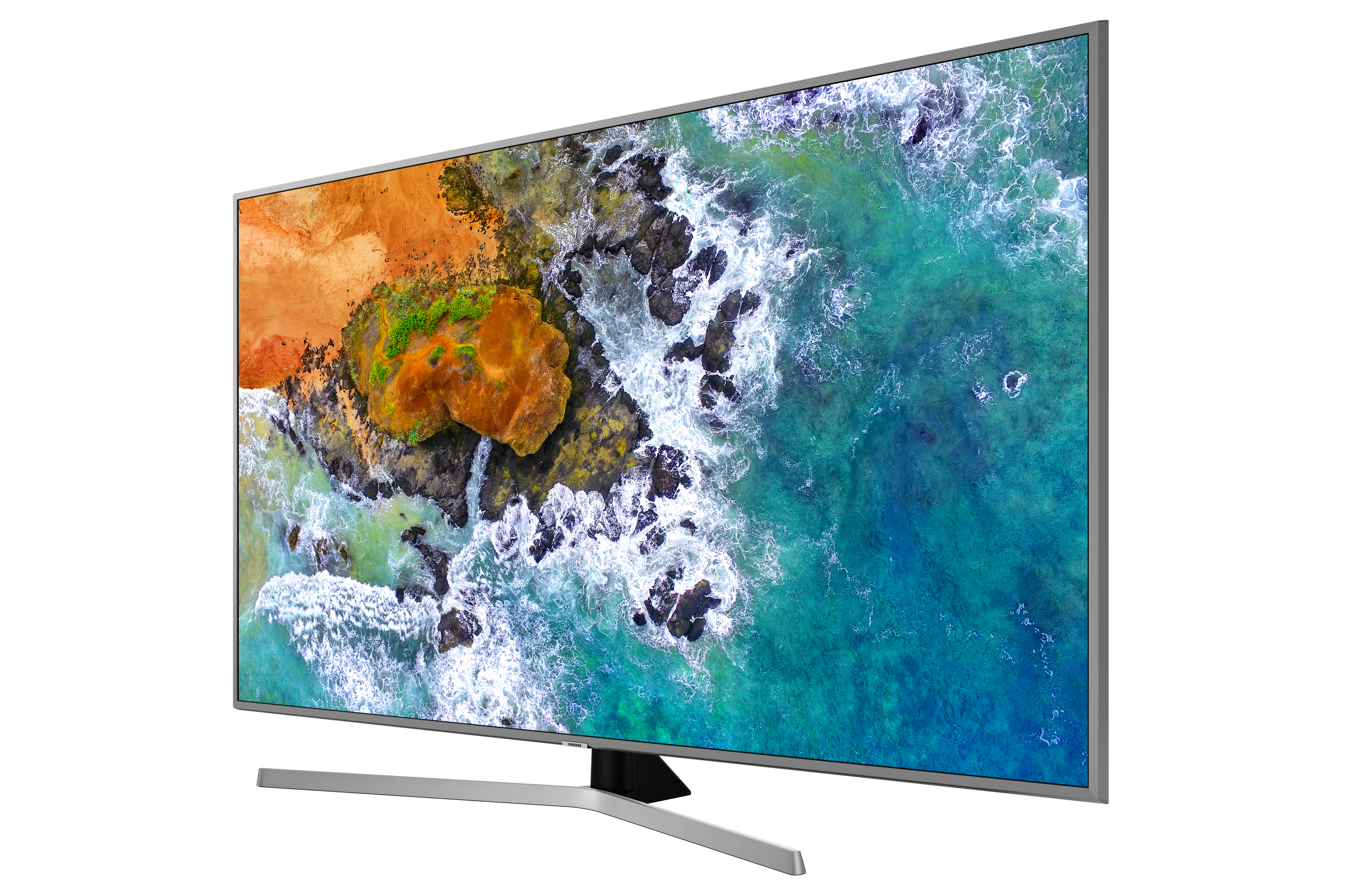 SAMSUNG Fernseher NU7440 (2018) 55 Zoll UHD Smart TV, Dynamisches HDR