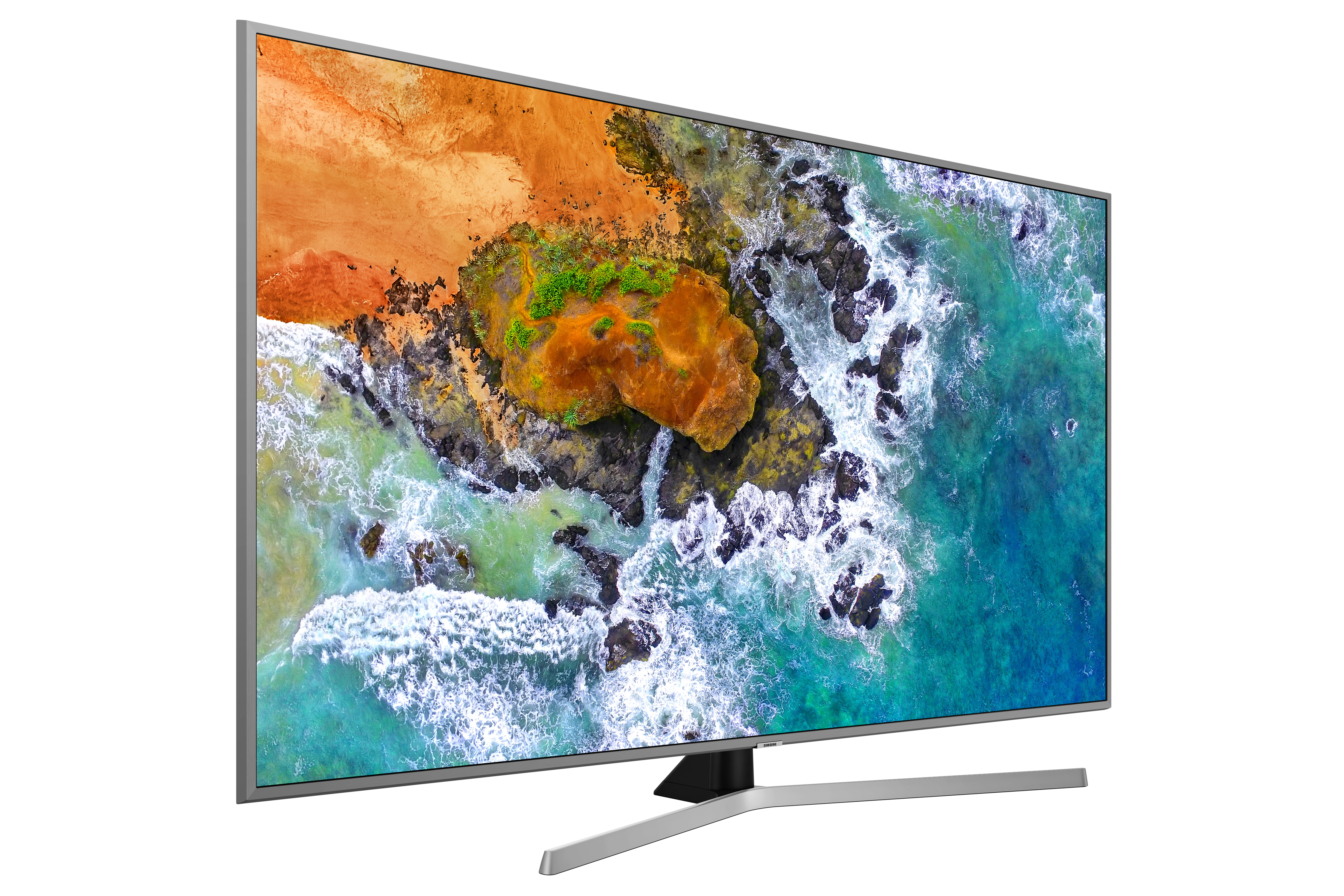 SAMSUNG Fernseher NU7440 (2018) 55 Zoll UHD Smart TV, Dynamisches HDR