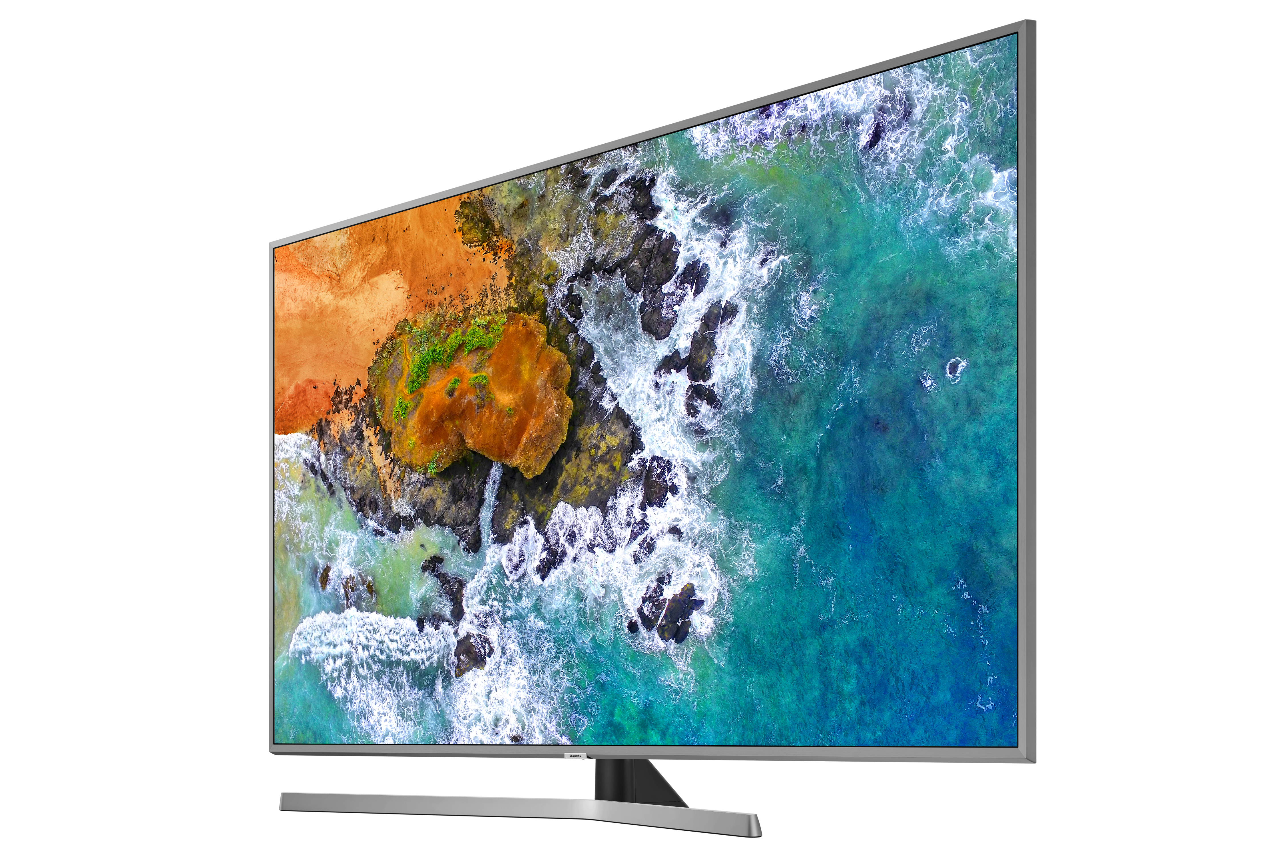 SAMSUNG Fernseher NU7440 (2018) 55 Zoll UHD Smart TV, Dynamisches HDR